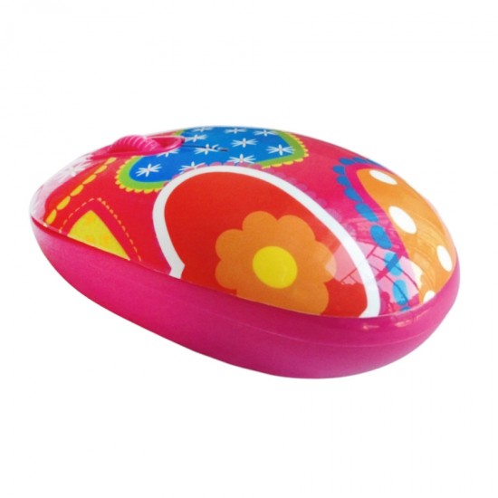 Компьютерная мышь+коврик CBR Candy, арт.002923