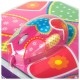 Компьютерная мышь+коврик CBR Candy, арт.002923