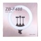 Селфи кольцо ZB-F488, арт.011834