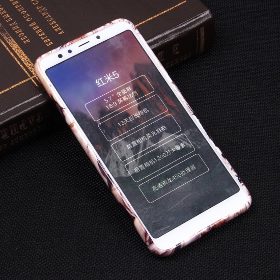 Чехол ТПУ Мрамор для Xiaomi Redmi 5, арт. 010318
