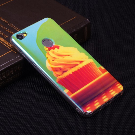 Панель ТПУ Blue Shine для Xiaomi Redmi Note 5А Prime (32 и 64GB), арт.010437