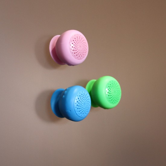 Портативная колонка-присоска c Bluetooth, арт.024501