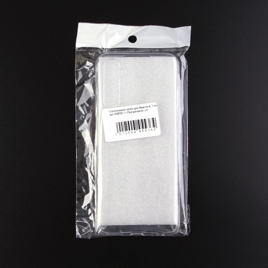 Силиконовый чехол для Realme 6, 1 мм, арт.008291-1