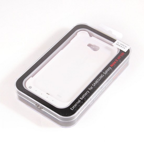 Чехол-аккумулятор для Samsung N7100 Galaxy Note 2 4800 mAh, арт.006435