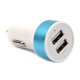 Автомобильный адаптер на 2 USB 3100 mAh, арт.008410