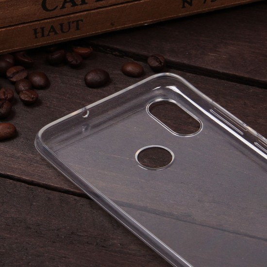 Силиконовый чехол для Xiaomi Mi8, 1 мм, арт.008291-1