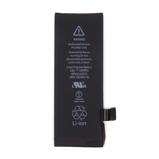 Аккумулятор для iPhone 5S 1560 mAh, арт.010185