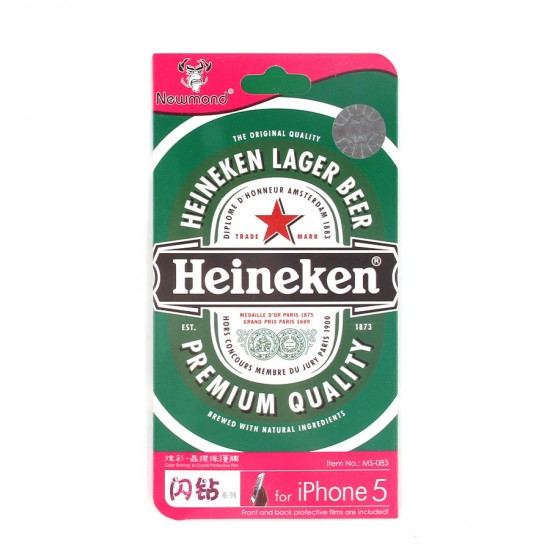 Декоративная пленка 2 в 1 для iPhone 5, арт.MS-083