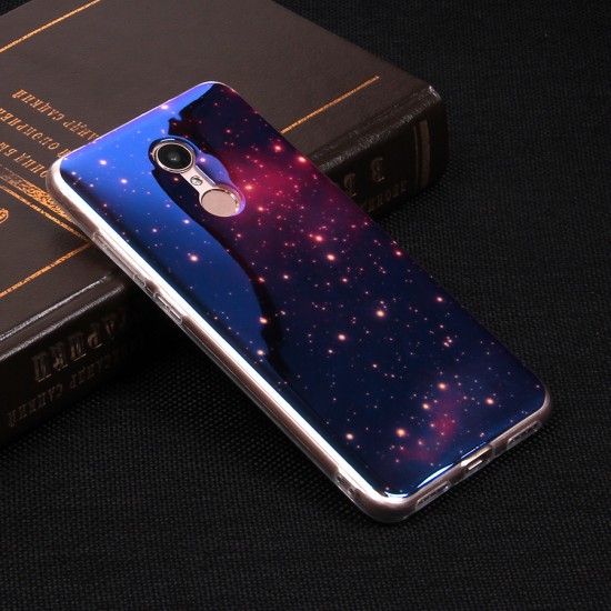 Панель ТПУ Blue Shine для Xiaomi Redmi 5, арт.010440