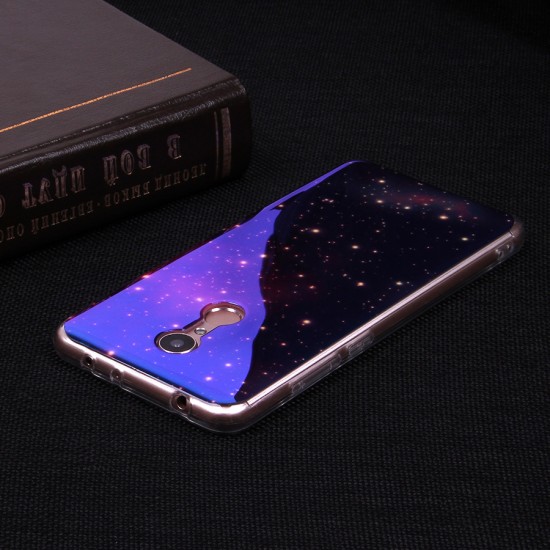 Панель ТПУ Blue Shine для Xiaomi Redmi 5, арт.010440