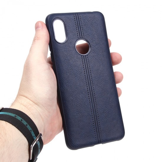 Панель из экокожи для Xiaomi Redmi S2, арт.010498
