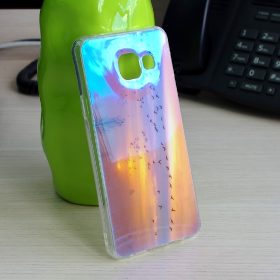 Панель ТПУ Blue Shine для Samsung Galaxy A3 (2016), арт.009573