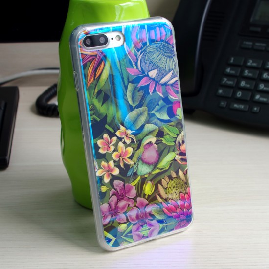 Панель ТПУ Blue Shine для iPhone 7 plus, арт.009570