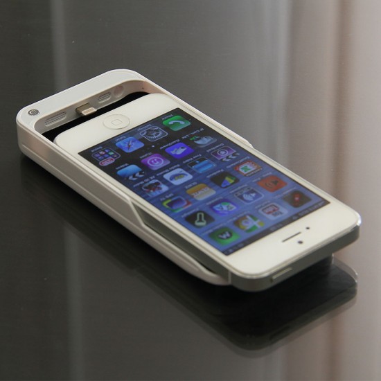 Чехол-аккумулятор для Apple iPhone 5 2200 mAh, арт.006284