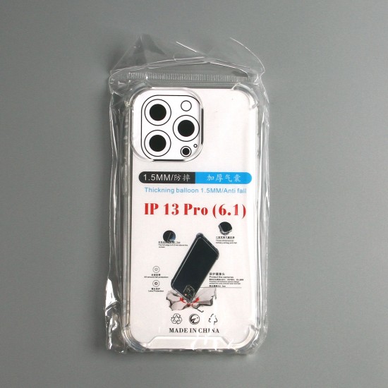 Силиконовый чехол для iPhone 13 Pro, 1,5 мм, арт.011011