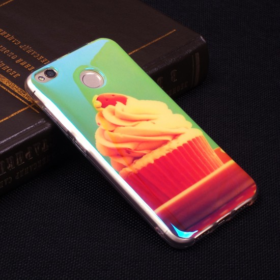 Панель ТПУ Blue Shine для Xiaomi Redmi 4X, арт.010437
