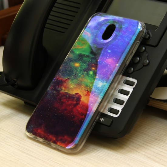 Панель ТПУ Blue Shine для Samsung Galaxy J7 (2017), арт.009986