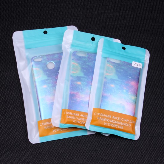 Панель ТПУ Blue Shine для Samsung Galaxy J7 (2017), арт.009986