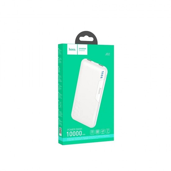 Портативный аккумулятор HOCO J82 Easylink, 2A, 10000 mAh, арт. 013014