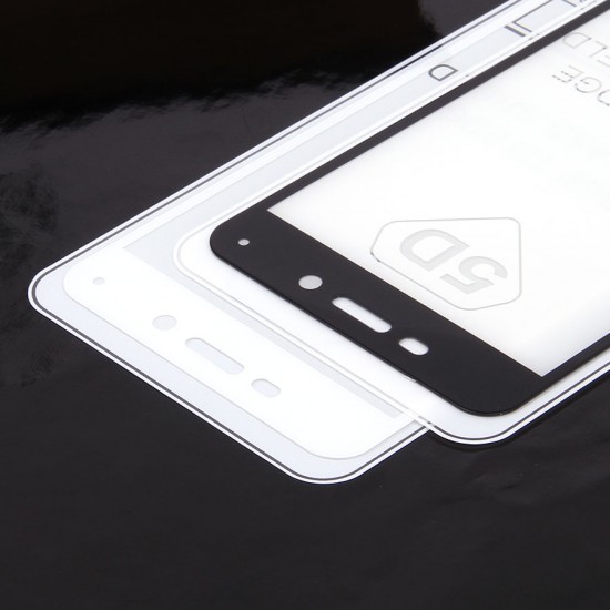 Защитное стекло Full Glue для Huawei Honor 6С Pro на полный экран, арт.010630