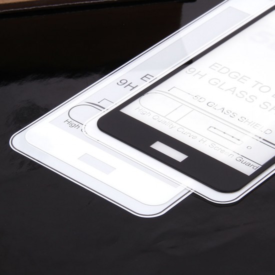 Защитное стекло Full Glue для Huawei Honor 6С Pro на полный экран, арт.010630