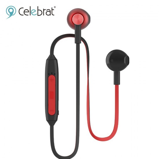 Спортивные наушники Celebrat FLY-5 с bluetooth, арт.011636