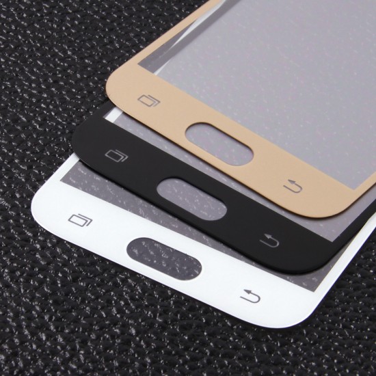 Защитное стекло для Samsung Galaxy J3 (2017) на полный экран, арт.009288