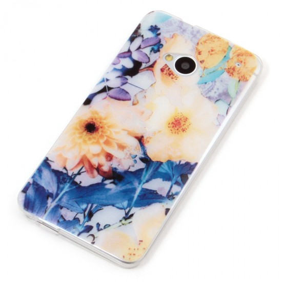 Силиконовый чехол для HTC One (M7), арт. 008016
