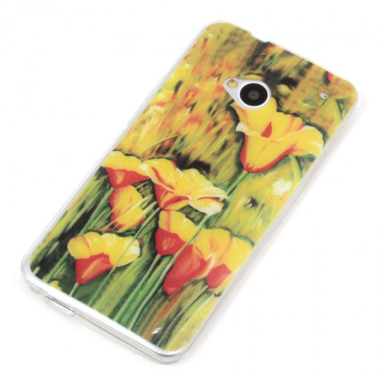 Силиконовый чехол для HTC One (M7), арт. 008018