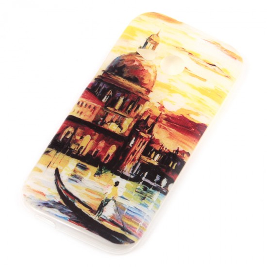 Силиконовый чехол для HTC One mini 2 (M8), арт. 008010