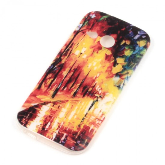 Силиконовый чехол для HTC One mini 2 (M8), арт. 008012