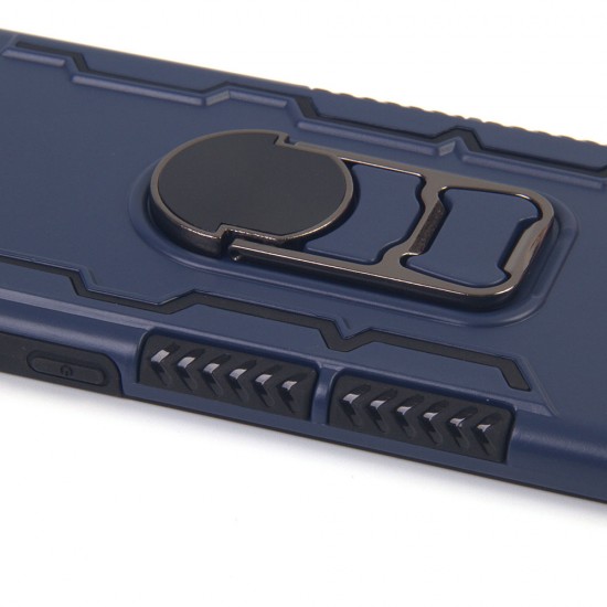 Противоударный чехол для Samsung Galaxy A51 с кольцом-открывашкой, арт. 012226