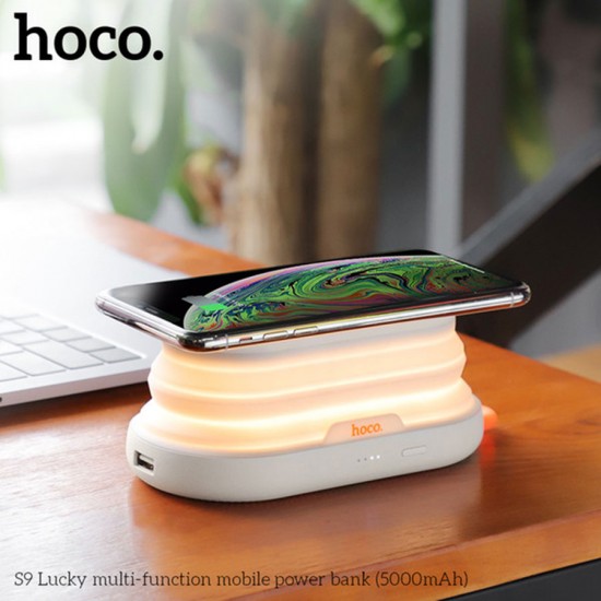 Внешний аккумулятор многофункциональный Hoco S9 5000 mAh, арт.011484