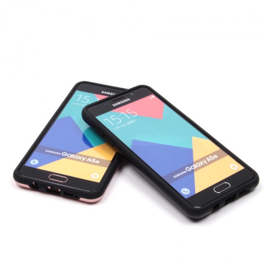 Чехол с вырезами под пластиковые карты для Samsung Galaxy A5 (2016), арт.009493
