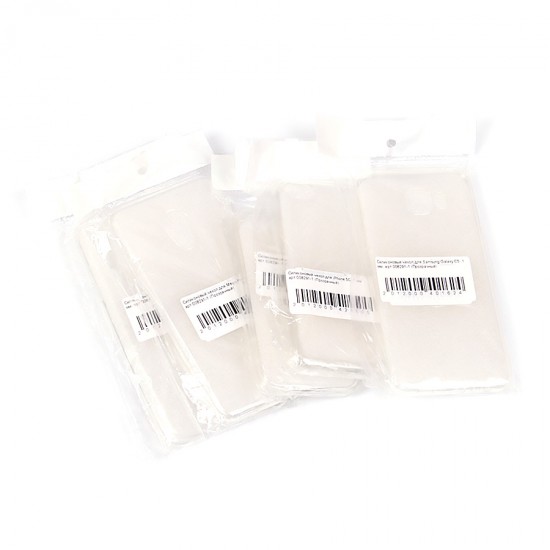 Силиконовый чехол для Huawei Ascend P7, 1 мм, арт.008291-1