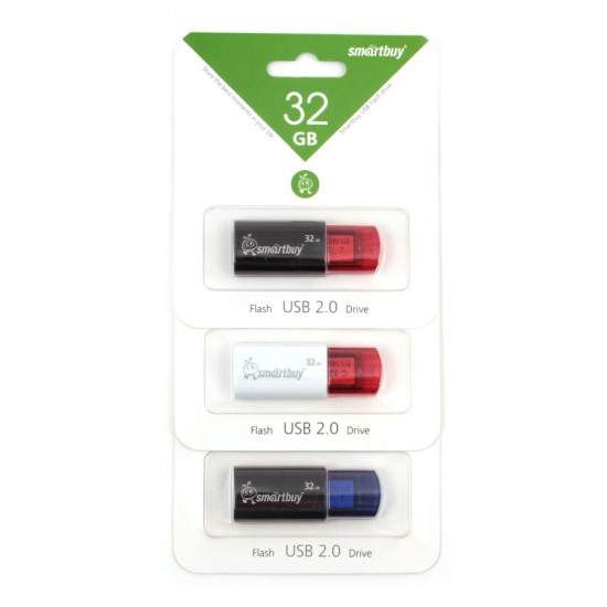 Флеш-накопитель 32 Gb Smartbuy Click