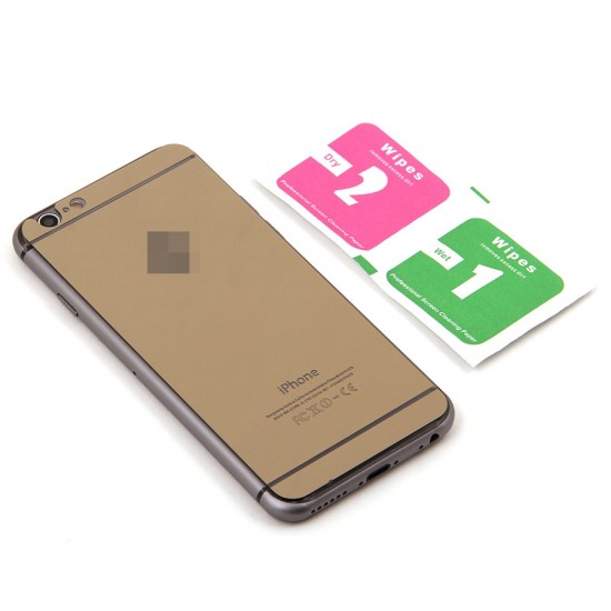 Декоративная пленка-стекло для iPhone 6/6s 2 в 1, арт.008160