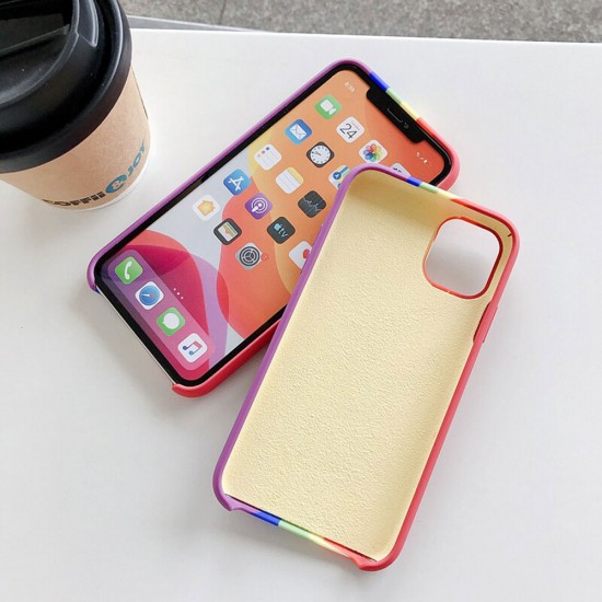Панель Soft Touch для iPhone 11 Разноцветный, арт.007004