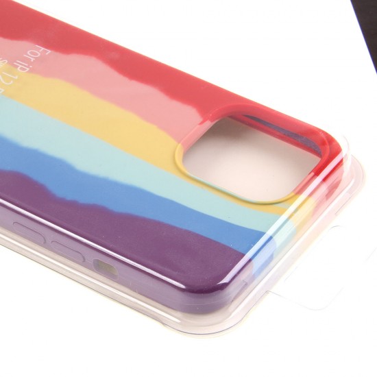Панель Soft Touch для iPhone 11 Pro Max Разноцветный, арт.007004