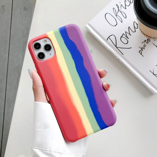 Панель Soft Touch для iPhone 12 Mini Разноцветный, арт.007004