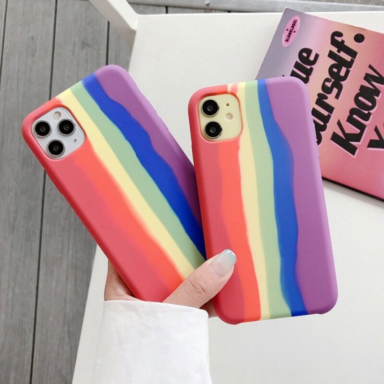 Панель Soft Touch для iPhone 12 Разноцветный, арт.007004