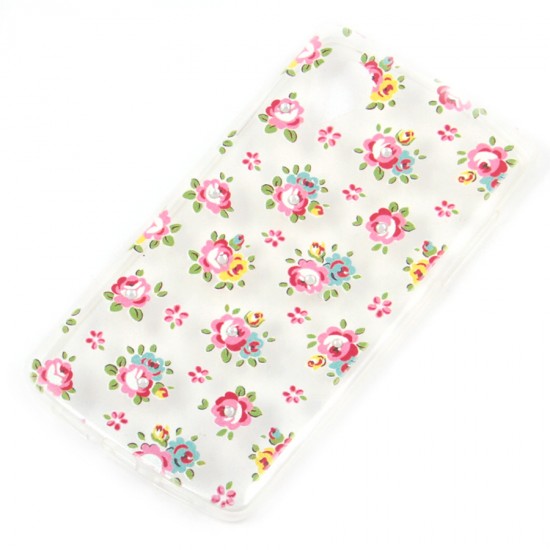 Силиконовый чехол со стразами для LG Nexus 5, арт. 008020