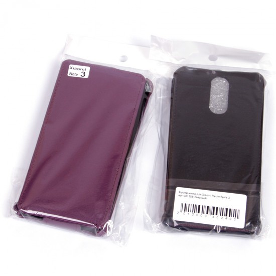Футляр-книга для Xiaomi Redmi Note 3/3 Pro, арт.001358