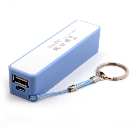 Внешний аккумулятор универсальный Power Bank Coolma 2600 mAh, арт.007740/8352