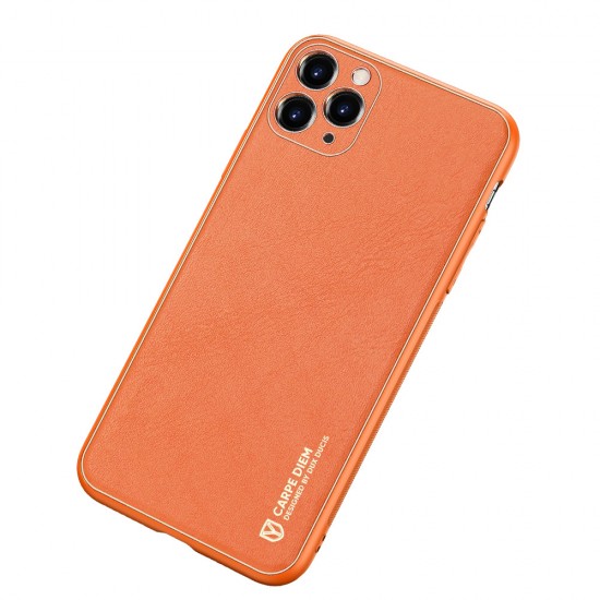 Чехол Dux Ducis Yolo для iPhone 12/12 Pro, Оранжевый, арт.012259