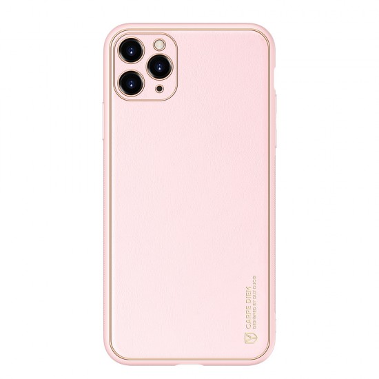 Чехол Dux Ducis Yolo для iPhone 12/12 Pro, Розовый, арт.012259