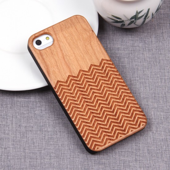 Чехол из дерева для iPhone 5/5S, арт.010409