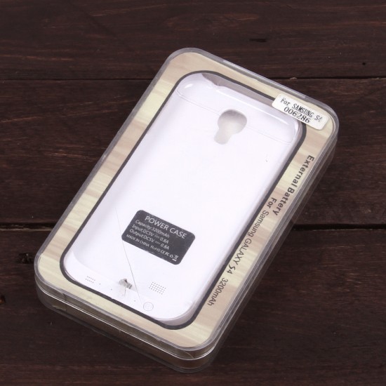 УЦЕНКА! Чехол-аккумулятор для Samsung i9500 Galaxy S4 3200 mAh, арт.006286