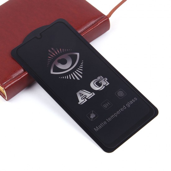 Защитное стекло Full Glue матовое для Samsung Galaxy A50 на полный экран, арт.011465