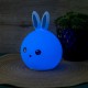 Светильник-ночник силиконовый Влюбленный кролик, арт. 012906